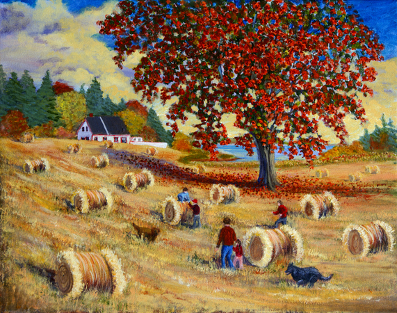 Bales of Fun - Sold